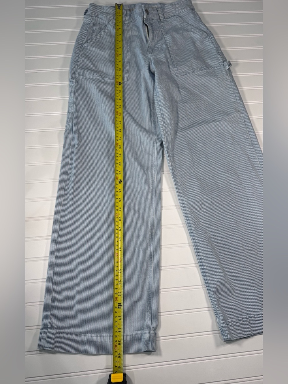 American Eagle Outfitters Light Blue Cargo Pants - Picture 2 of 8